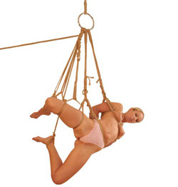 Shibari suspension